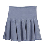 Rib Ruffle Skirt - Denny's