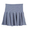 Rib Ruffle Skirt - Denny's