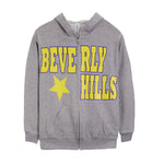 Beverly Hills Star Zip Jacket - Denny's