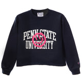 Pink Smiley Penn State Sweatshirt - Denny's