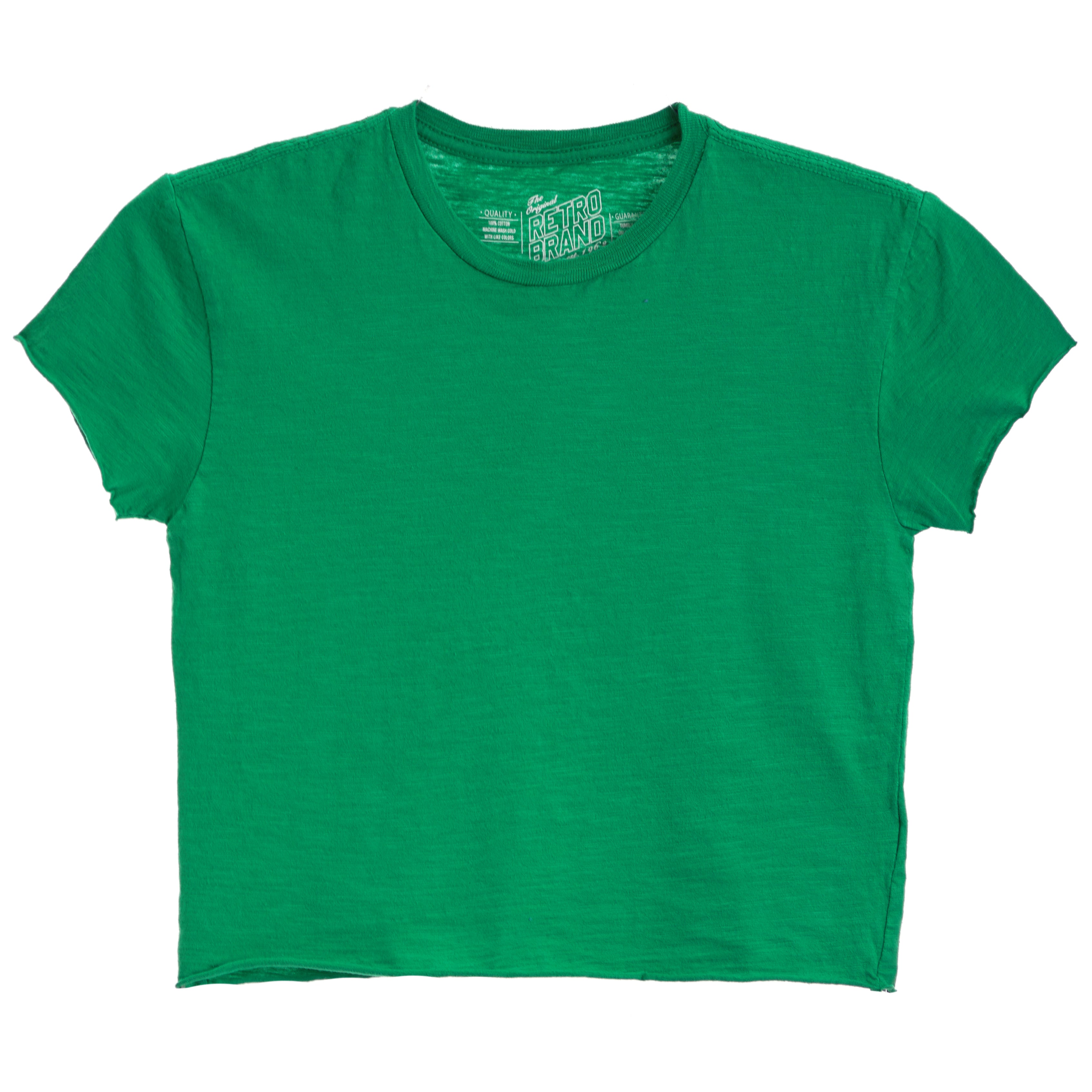 Crop Tee - Denny's