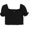 Marlee Puff Sleeve Smock Top - Denny's