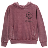 Let`s Rock Pullover Hoodie - Denny's
