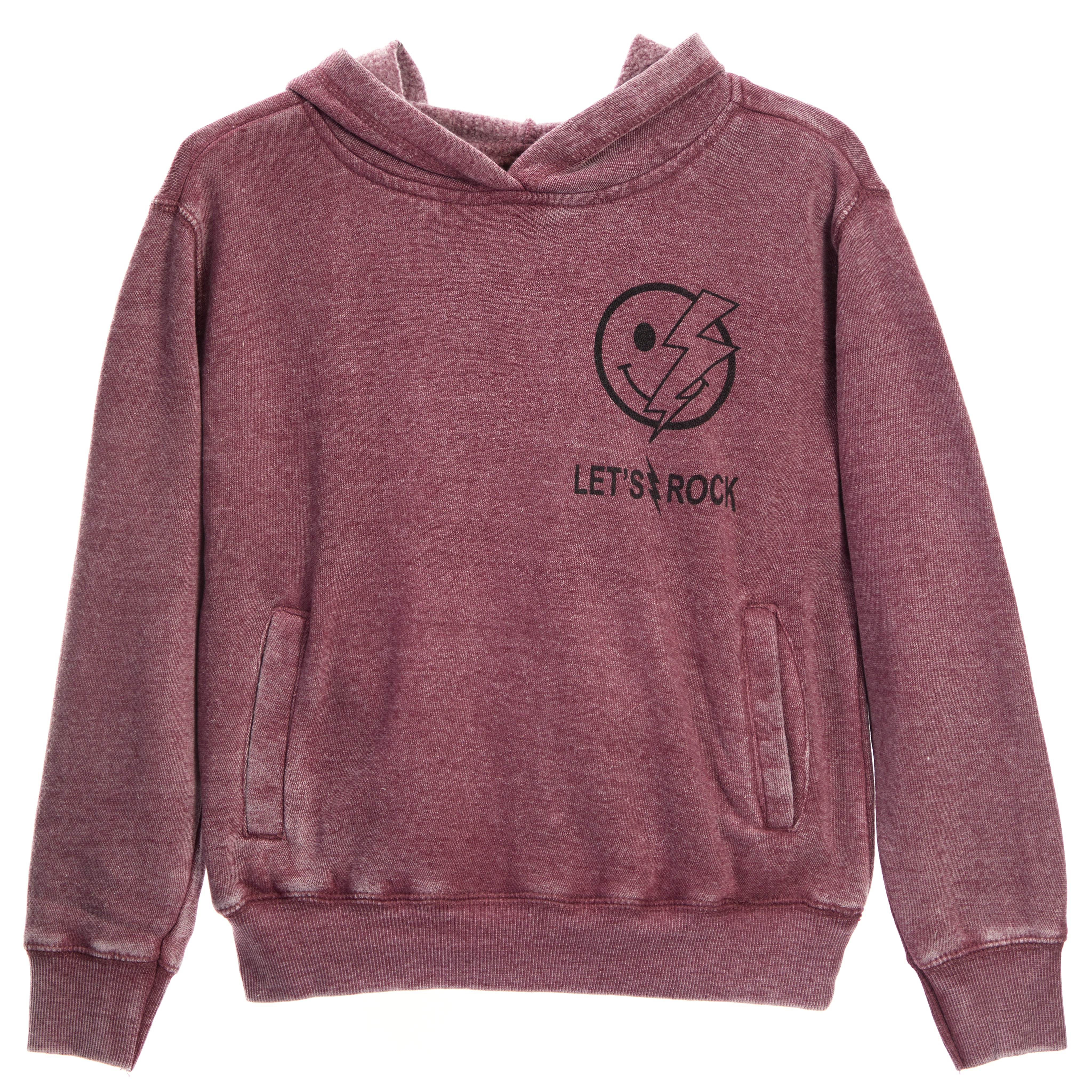Let`s Rock Pullover Hoodie - Denny's