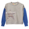 Star Patch Colorblock Sweatshirt - Denny's