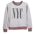 NYC Stripe Sweatshirt - Denny's