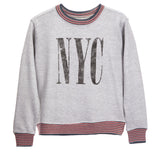 NYC Stripe Sweatshirt - Denny's