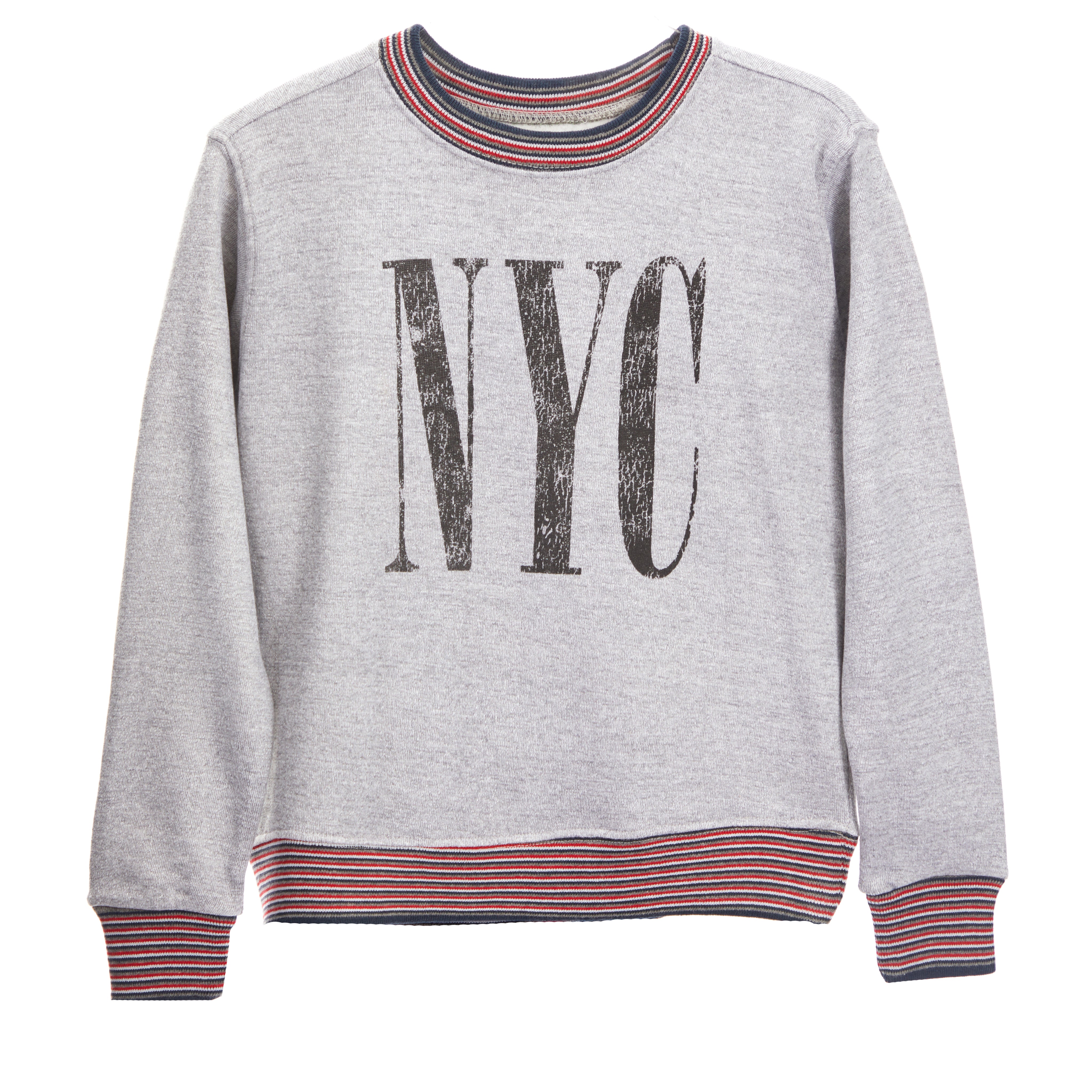 NYC Stripe Sweatshirt - Denny's