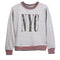 NYC Stripe Sweatshirt - Denny's