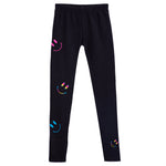 Multi Smiley Legging - Denny's