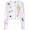 Smiley, Love, Splatter & Spray Tee - Denny's