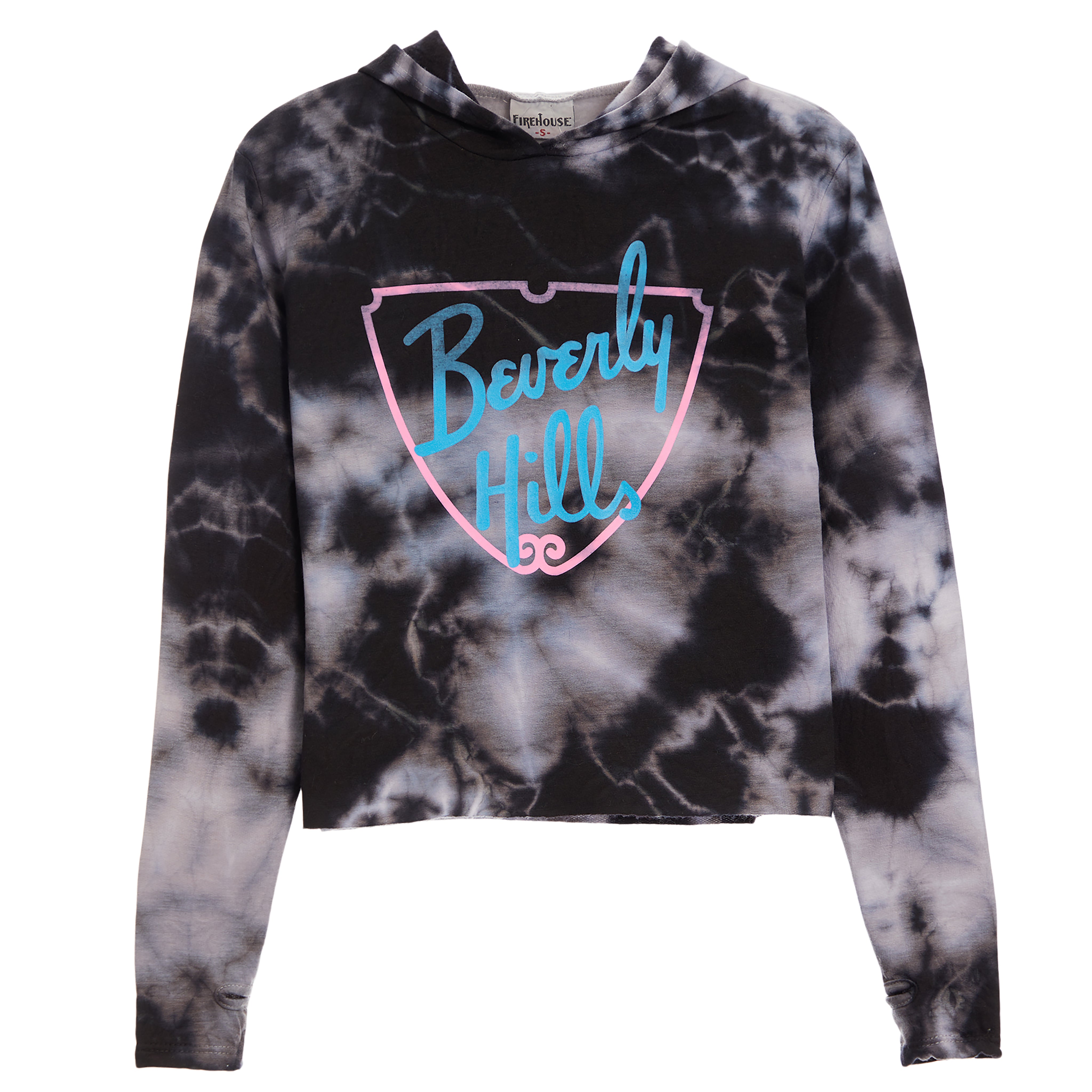 Beverly Hills Tie Dye Sweatshirt - Denny's