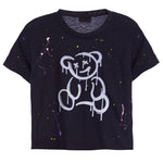 Rainbow Bright Splat Drippy Bear Tee - Denny's