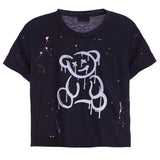 Rainbow Bright Splat Drippy Bear Tee - Denny's
