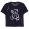 Rainbow Bright Splat Drippy Bear Tee - Denny's