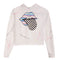 Checkered Tongue Splatter Sweatshirt - Denny's