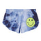 Yellow Smiley TIe Dye Short - Denny's