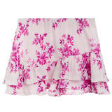 Toille Rib Ruffle Skirt - Denny's