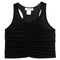 Ruched Front Racerback Tank - Denny's