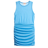 Racerback Ruched Dress - Denny's