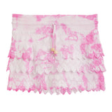 Tie Dye Crochet Skort - Denny's
