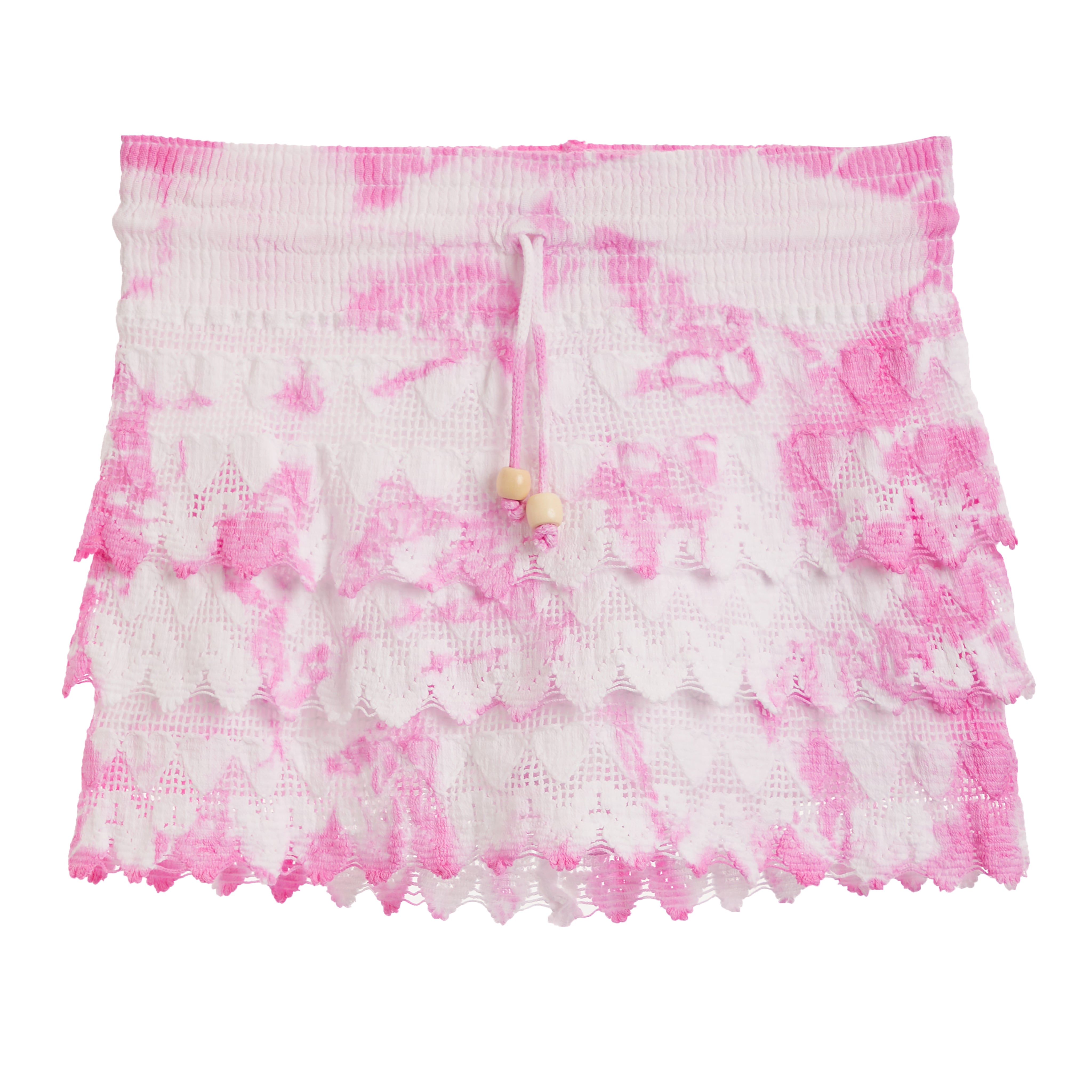 Tie Dye Crochet Skort - Denny's