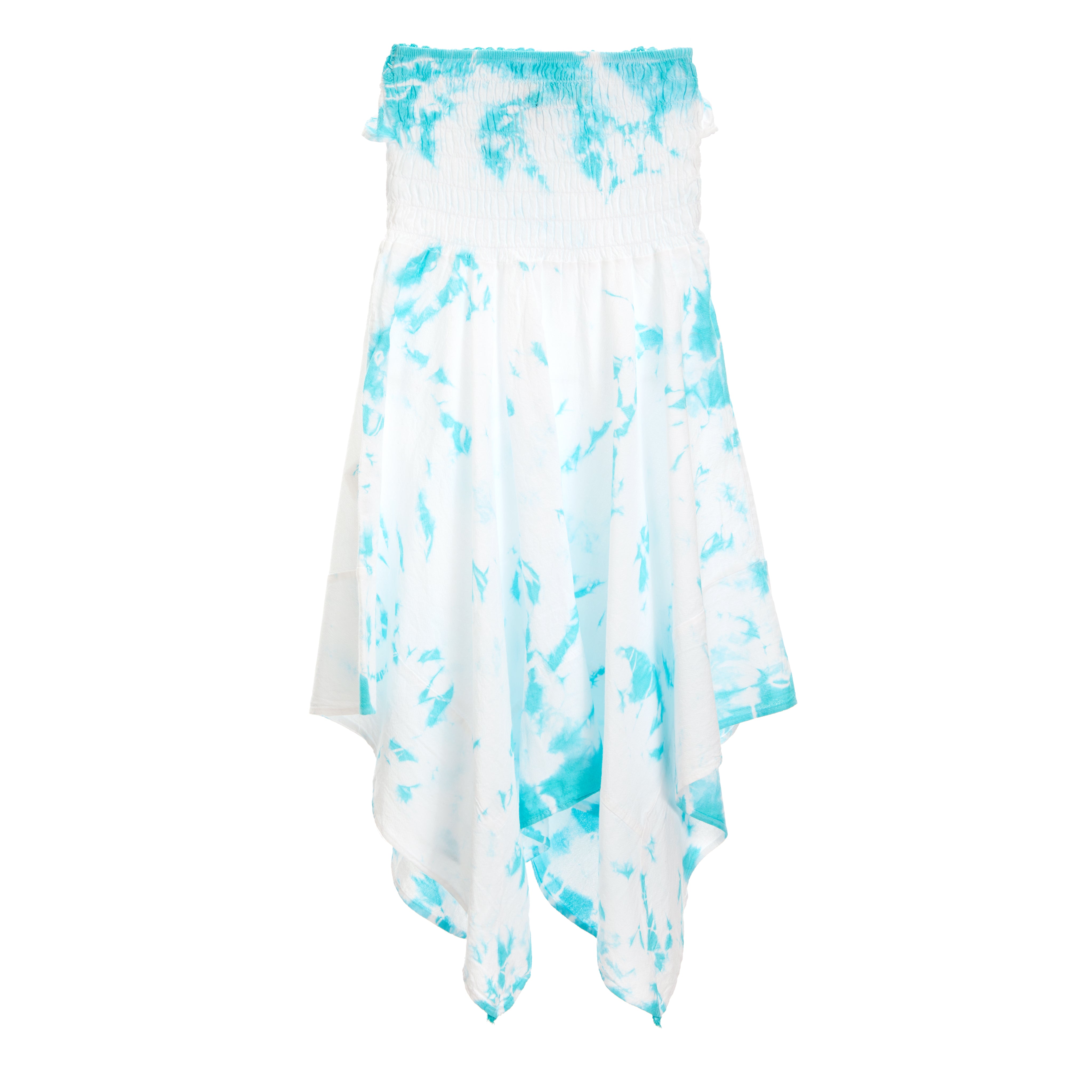 Tie Dye Guaze Dress - Denny's