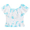 Off The Shoulder Tie DyeTop - Denny's