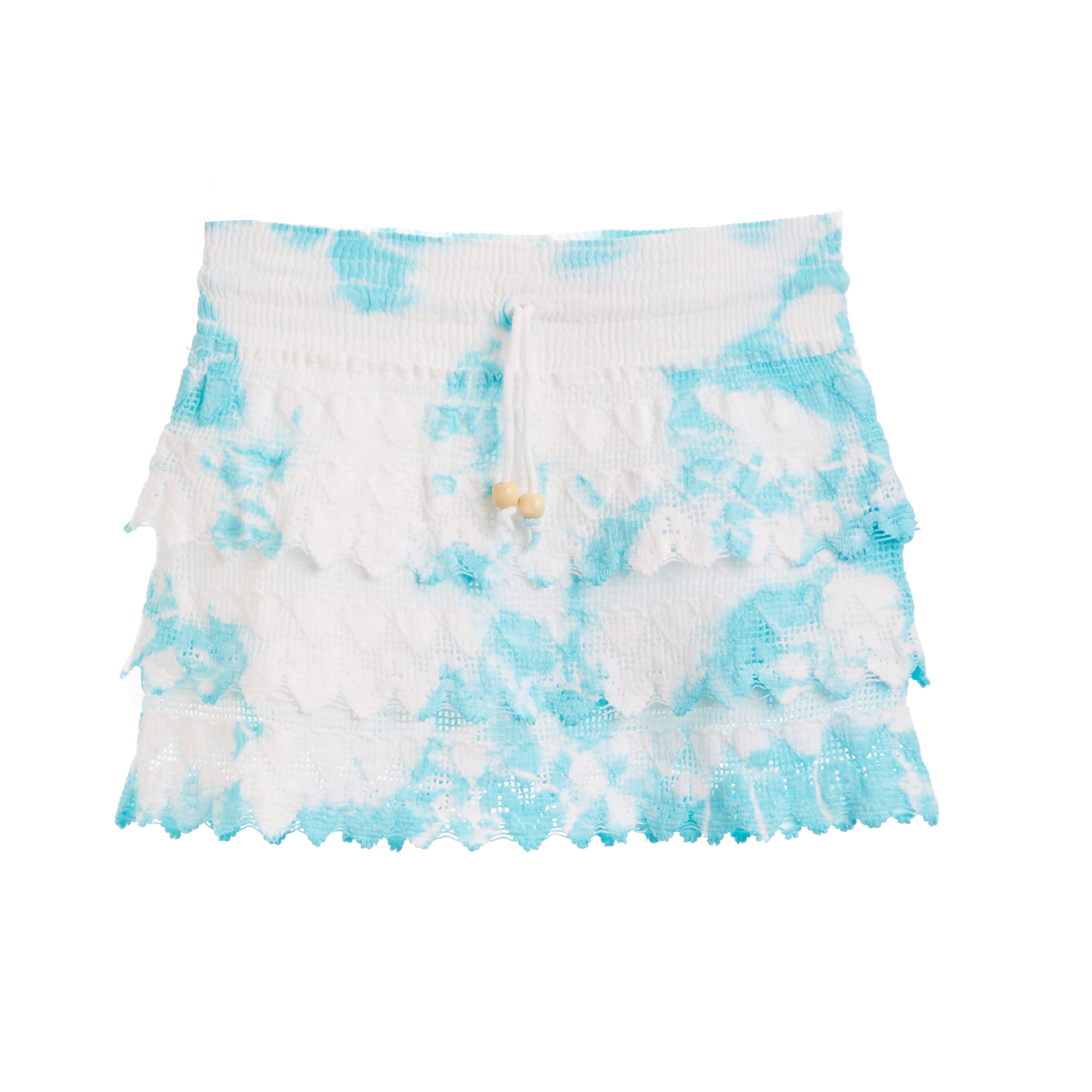 Tie Dye Crochet Skort - Denny's