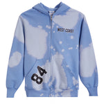 West Coast Malibu Zip Hoodie - Denny's