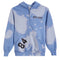 West Coast Malibu Zip Hoodie - Denny's