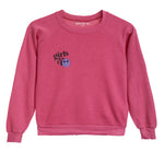 Girls Do Too Rawedge Sweatshirt - Denny's