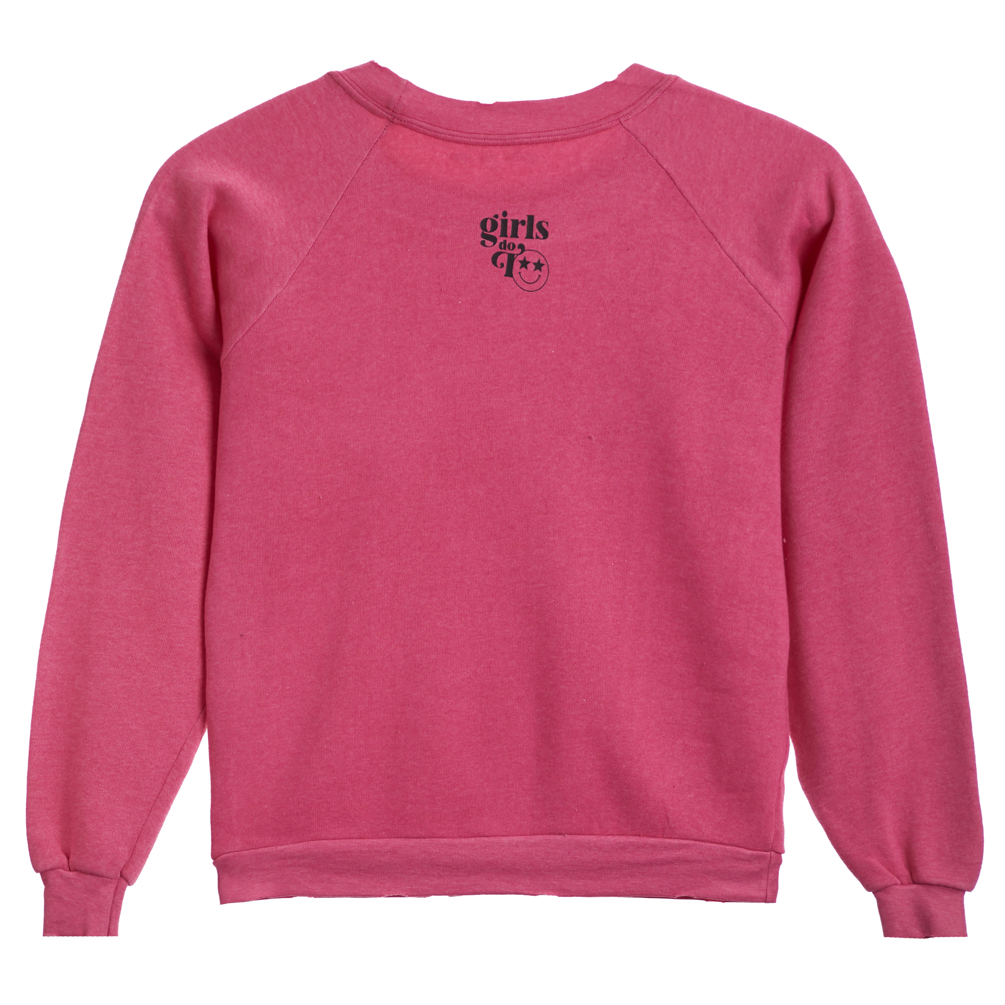 Girls Do Too Rawedge Sweatshirt - Denny's