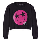 Pink Smiley Sweatshirt - Denny's