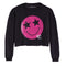 Pink Smiley Sweatshirt - Denny's