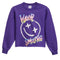Keep Smiling Crop Sweatshirt - Denny's