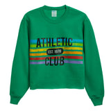 Athletic Club Crop Sweatshirt - Denny's
