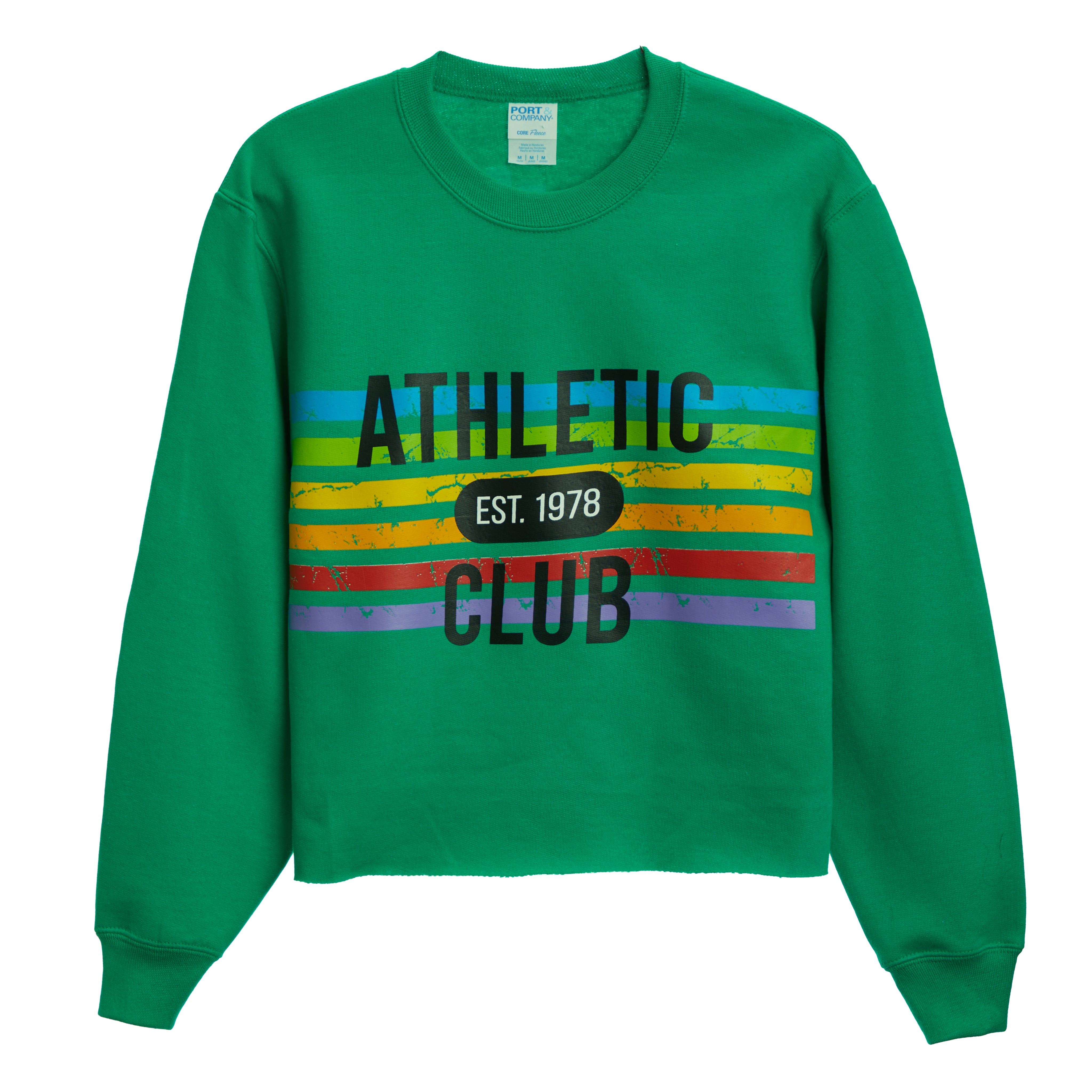 Athletic Club Crop Sweatshirt - Denny's