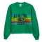 Athletic Club Crop Sweatshirt - Denny's