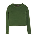 Fuzzy Crewneck Sweater - Denny's