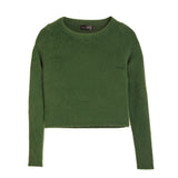 Fuzzy Crewneck Sweater - Denny's