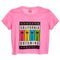 Califonia Dreaming Crop Tee - Denny's