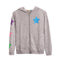 Smile Star Zip Hacci Jacket - Denny's