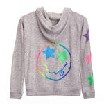 Smile Star Zip Hacci Jacket - Denny's