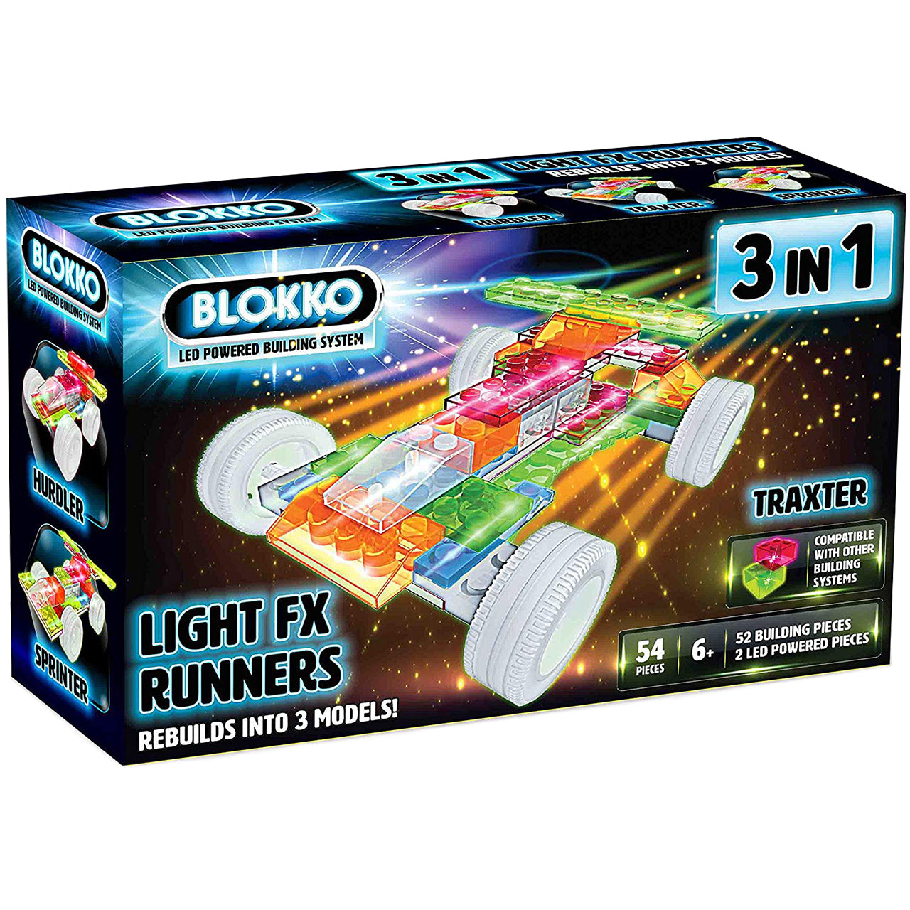 3 in1 Light FX Runner - Denny's