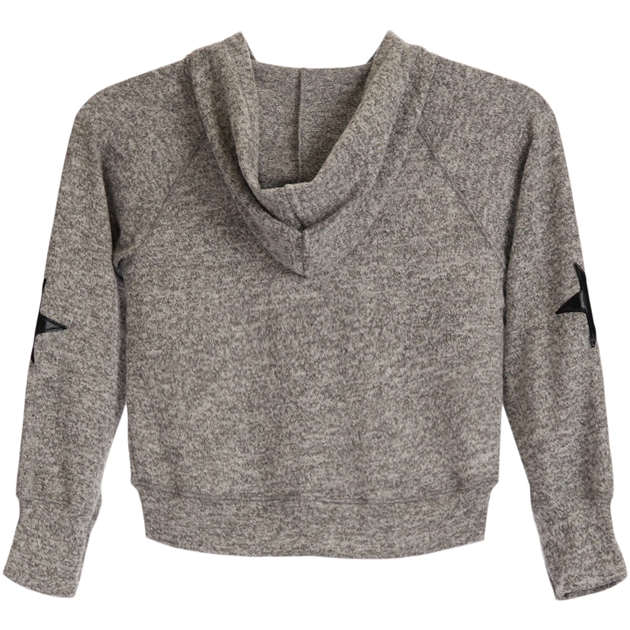 Heart & Star Hacci Zip Hoodie - Denny's