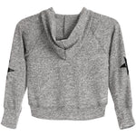 Heart & Star Hacci Zip Hoodie - Denny's