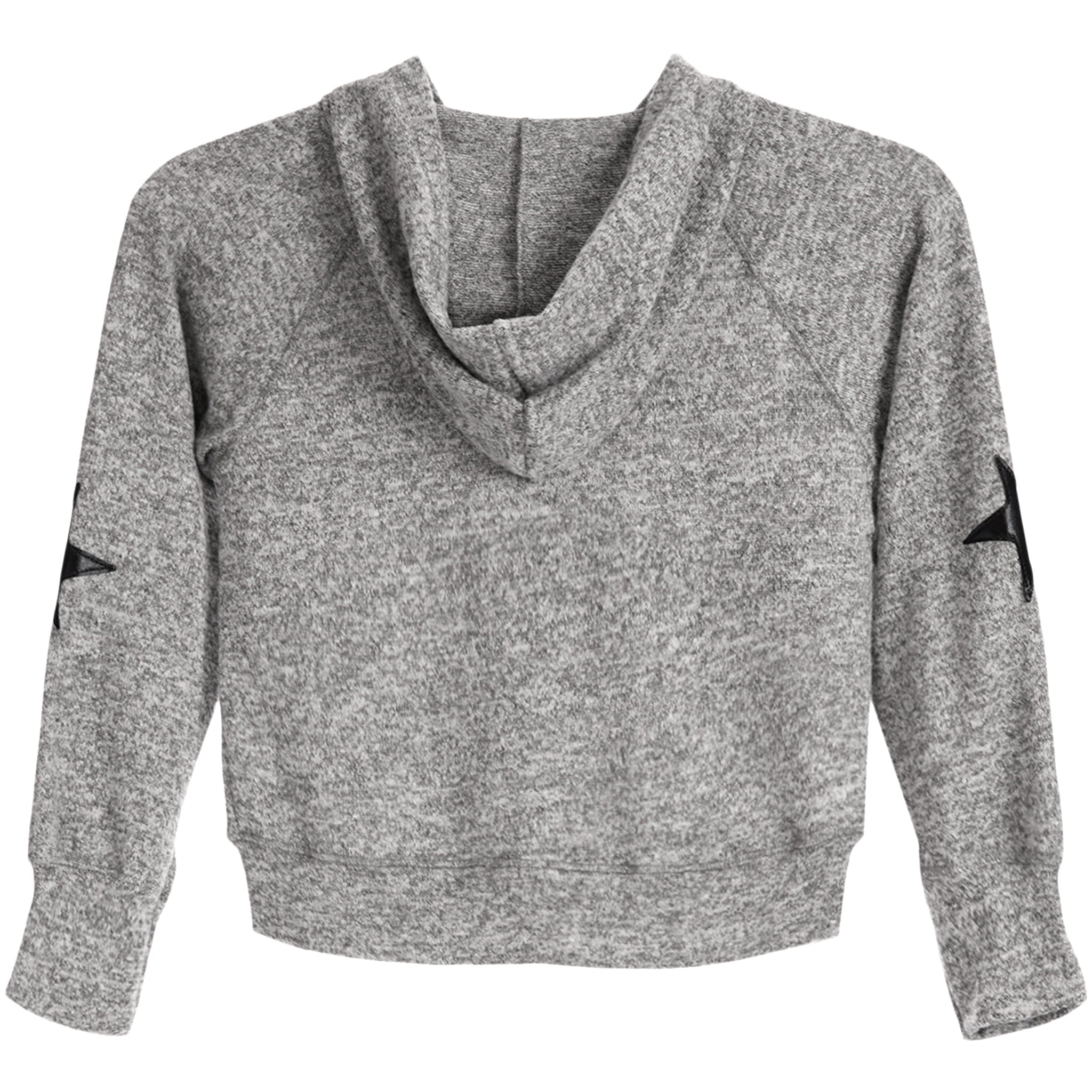 Heart & Star Hacci Zip Hoodie - Denny's