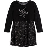 Star Splatter Knit Dress - Denny's