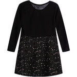 Star Splatter Knit Dress - Denny's
